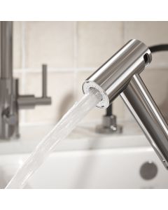 Clearwater Modern Pull-Out Spray Chrome