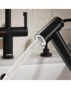 Clearwater Modern Pull-Out Spray Matt Black