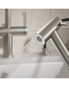 Clearwater Modern Pull-Out Spray Stainless Steel