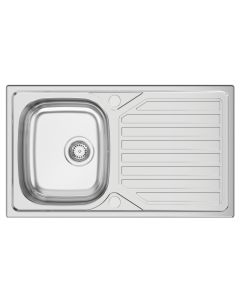 Okio Single Bowl Kitchen Sink Stainless Steel