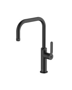 Pioneer Monobloc Mixer Kitchen Tap Matt Black
