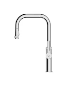 Pioneer Pull-Out Spray Monobloc Mixer Chrome