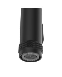 Pioneer Pull-Out Spray Monobloc Mixer Matt Black