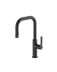 Pioneer Pull-Out Spray Monobloc Mixer Matt Black
