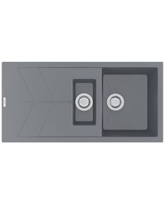 Rio 1.5 Bowl Inset Sink Croma