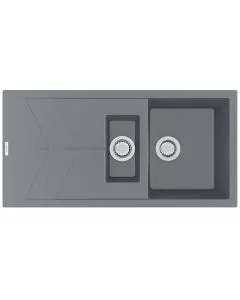 Rio 1.5 Bowl Inset Sink Croma