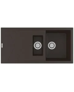 Rio 1.5 Bowl Inset Sink Mocha