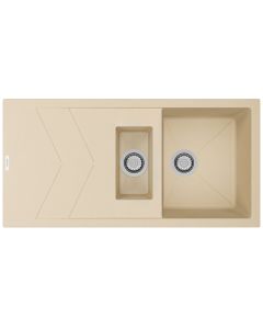 Rio 1.5 Bowl Inset Sink Moonstone