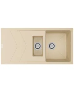 Rio 1.5 Bowl Inset Sink Moonstone