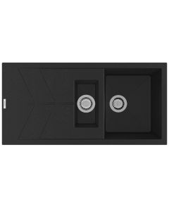 Rio 1.5 Bowl Inset Sink Onyx