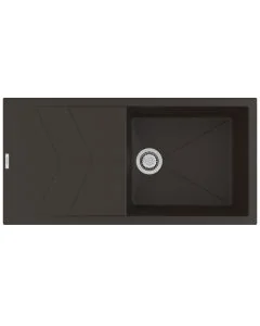 Rio Single Bowl Inset Sink Mocha