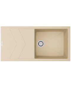 Rio Single Bowl Inset Sink Moonstone