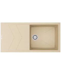 Rio Single Bowl Inset Sink Moonstone
