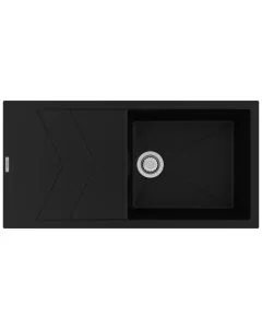Rio Single Bowl Inset Sink Nero