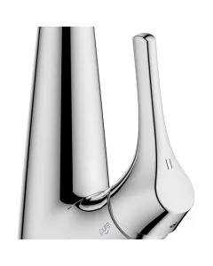 Rosetta Pull Out Spray Filter Mixer Tap Brushed Brass