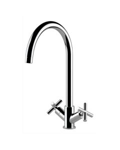 Rossi Monobloc Sink Mixer Chrome