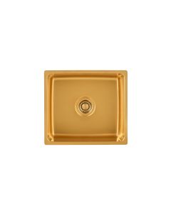 Salsa PVD SA45BB Undermount 1 Bowl Sink Brass
