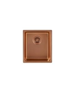 Salsa PVD SA35RC Undermount 1 Bowl Sink Copper