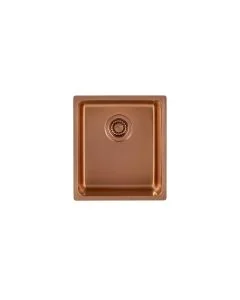 Salsa PVD SA35RC Undermount 1 Bowl Sink Copper