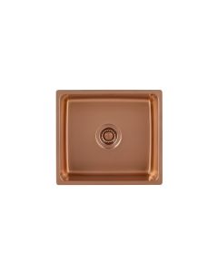 Salsa PVD SA45RC Undermount 1 Bowl Sink Copper