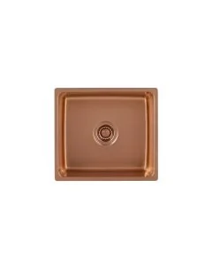 Salsa PVD SA45RC Undermount 1 Bowl Sink Copper