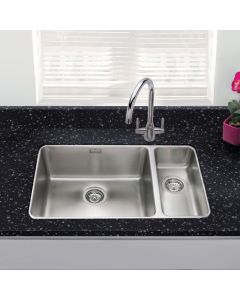 Salsa SA74L Undermount 1.5 Bowl Sink Stainless Steel 