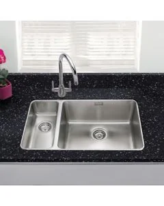 Salsa SA74R Undermount 1.5 Bowl Sink Stainless Steel 