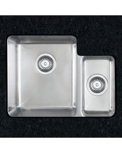 Salsa SA53L Undermount 1.5 Bowl Sink Stainless Steel