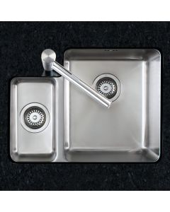 Salsa SA53R Undermount 1.5 Bowl Sink Stainless Steel