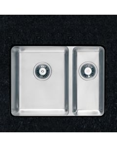 Salsa SA60L Undermount 1.5 Bowl LH Sink Stainless Steel