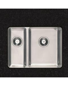 Salsa SA60R Undermount 1.5 Bowl RH Sink Stainless Steel 