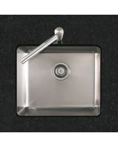 Salsa SA48 1 Bowl Kitchen Sink Stainless Steel