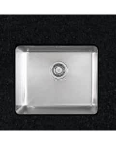 Salsa SA48 1 Bowl Kitchen Sink Stainless Steel
