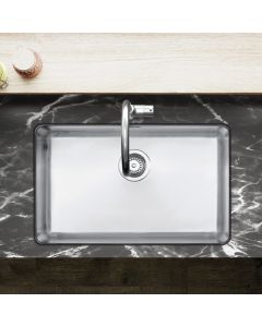 Salsa SA65 1 Bowl Kitchen Sink Stainless Steel
