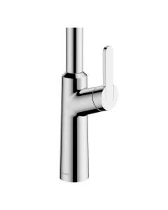 Santor Pull-Out Spout Sink Mixer Chrome