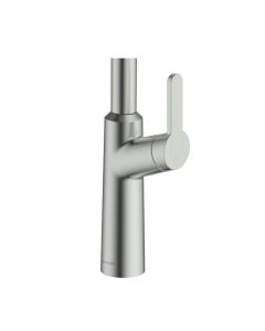 Santor Pull-Out Spout Sink Mixer Brushed Nickel