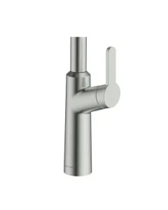 Santor Pull-Out Spout Sink Mixer Brushed Nickel