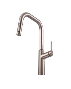 Santor Pull-Out Spout Sink Mixer Brushed Nickel