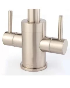 Savita Monobloc Mixer With Swivel Spout Brushed Nickel
