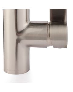 Sheratan Side Lever Sink Mixer Brushed Nickel