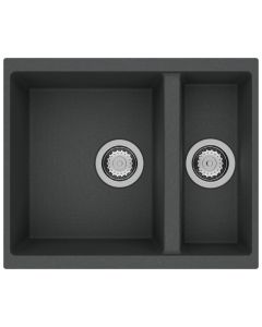 Siena 1.5 Bowl Inset or Undermount Sink Basalt