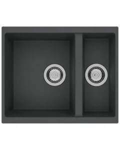 Siena 1.5 Bowl Inset or Undermount Sink Basalt
