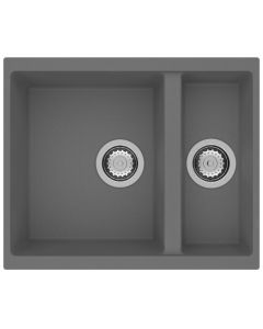 Siena 1.5 Bowl Inset or Undermount Sink Concrete