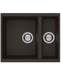 Siena 1.5 Bowl Inset or Undermount Sink Mocha