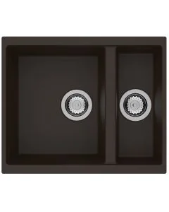 Siena 1.5 Bowl Inset or Undermount Sink Mocha