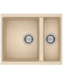 Siena 1.5 Bowl Inset or Undermount Sink Moonstone