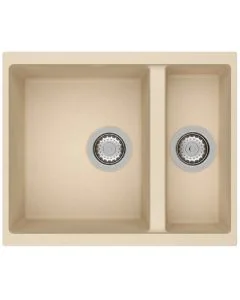 Siena 1.5 Bowl Inset or Undermount Sink Moonstone