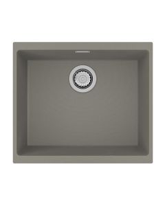 Siena 1 Large Bowl Inset or Undermount Sink Concrete