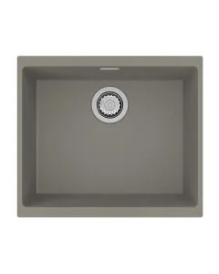 Siena 1 Large Bowl Inset or Undermount Sink Concrete