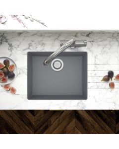 Siena 1 Large Bowl Inset or Undermount Sink Croma